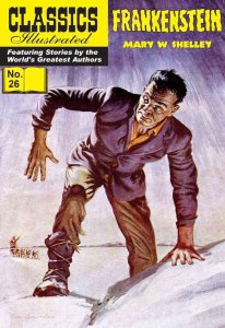 cover, Classics Illustrated Comics #26: Frankenstein